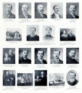Thomas, Mikulesky, Kasper, Erbe, Smerchek, Halter, Cooke, Nechuta, Jung, Wishau, Hauch, Runge, Racine and Kenosha Counties 1908